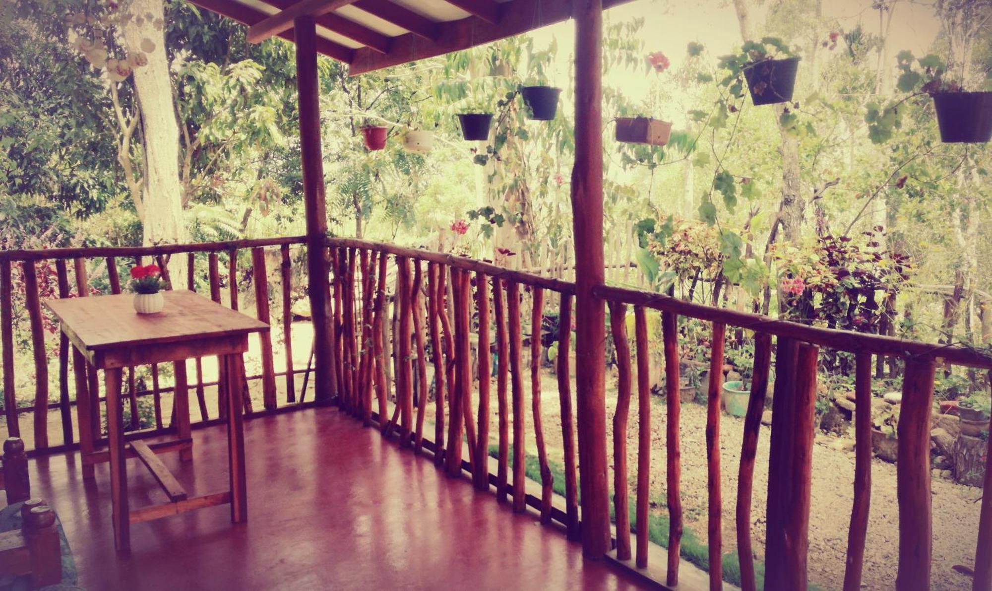 Deneth Homestay Ella Exterior foto